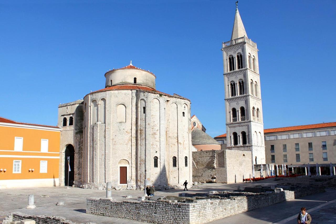 Family Friendly Apartments With A Swimming Pool Zadar - 18098 外观 照片