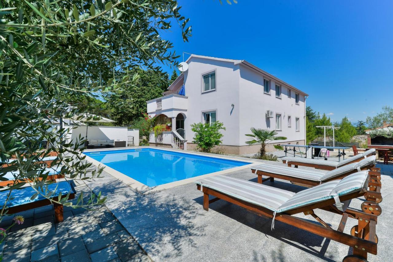 Family Friendly Apartments With A Swimming Pool Zadar - 18098 外观 照片