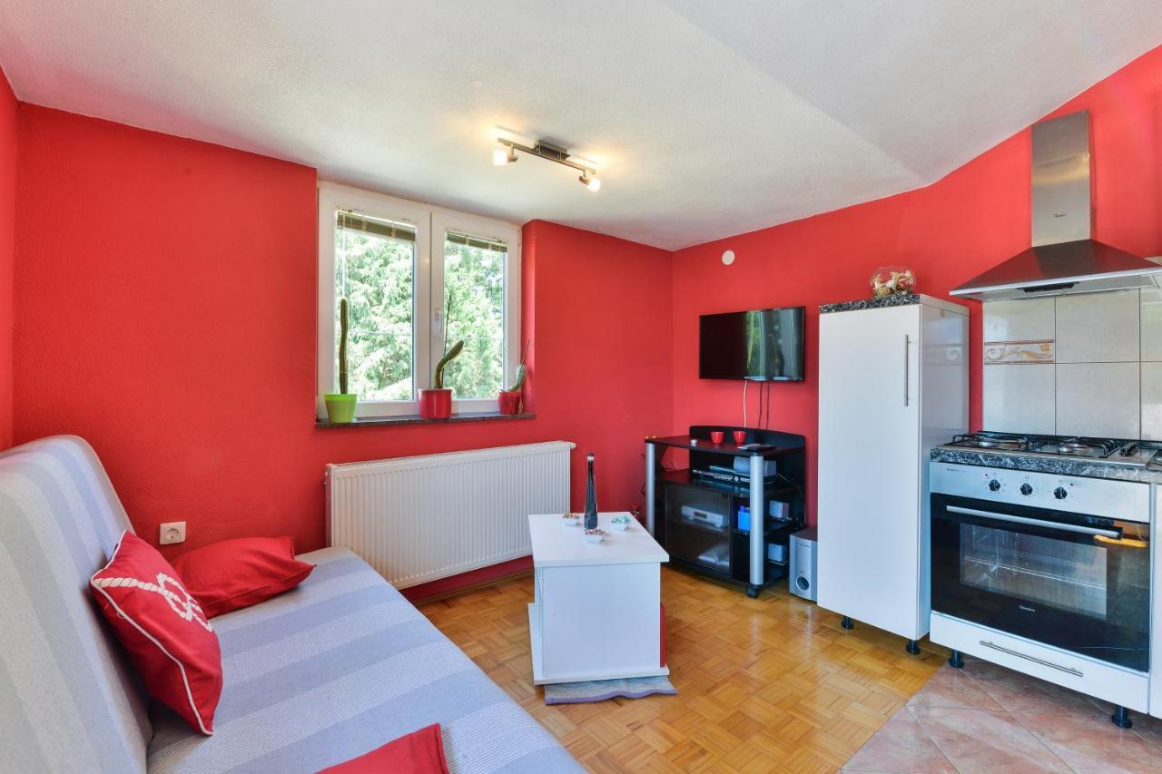 Family Friendly Apartments With A Swimming Pool Zadar - 18098 外观 照片